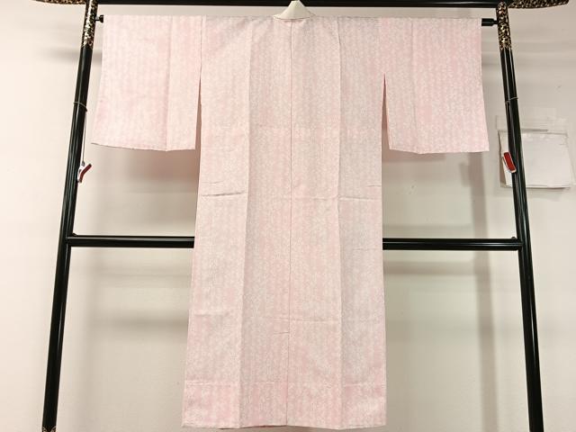 平和屋着物●長襦袢　無双仕立て　枝梅文　洗える着物　未使用　CABC9860vp