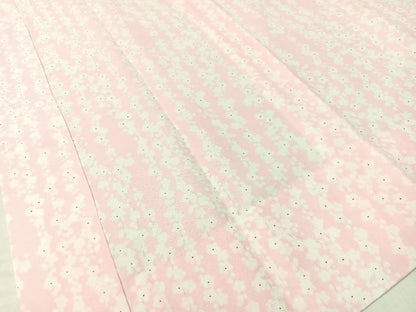 平和屋着物●長襦袢　無双仕立て　枝梅文　洗える着物　未使用　CABC9860vp