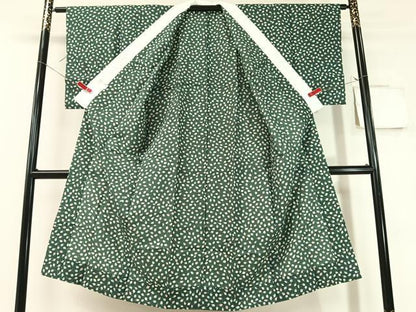 平和屋着物●長襦袢　無双仕立て　成り物　洗える着物　CABC9867vp