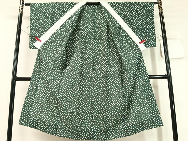 平和屋着物●長襦袢　無双仕立て　成り物　洗える着物　CABC9867vp