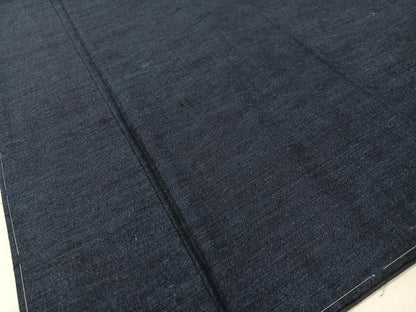 平和屋着物●男性　結城紬　アンサンブル　杢　霞文　キングサイズ　正絹　逸品　未使用　CABC9869vp