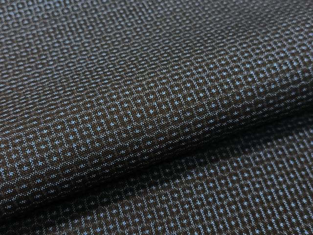 平和屋着物●男性　本場大島紬　アンサンブル　100亀甲　総詰め　正絹　逸品　CABC9871vp