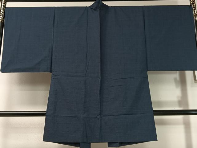 平和屋着物●男性　本場大島紬　アンサンブル　100亀甲　総詰め　正絹　逸品　CABC9871vp