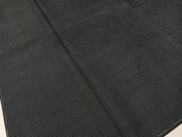 平和屋着物●男性　本場大島紬　アンサンブル　100亀甲　総詰め　正絹　逸品　未使用　CABC9872vp