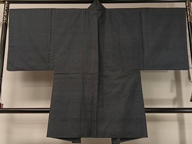 平和屋着物●男性　本場大島紬　アンサンブル　100亀甲　総詰め　正絹　逸品　未使用　CABC9872vp