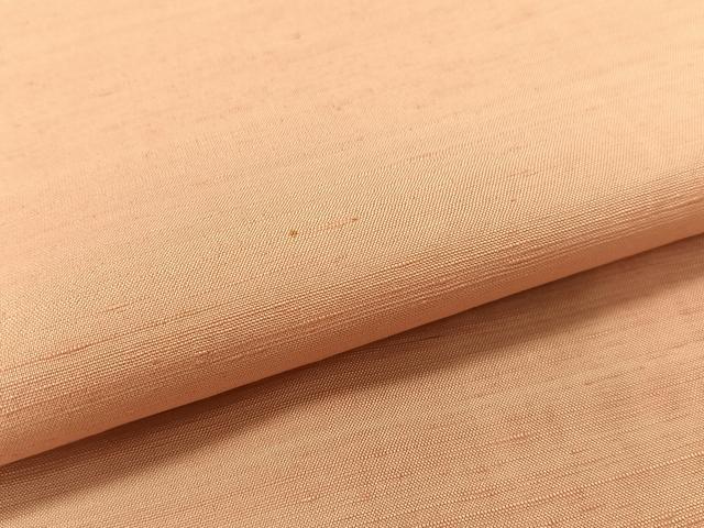 平和屋着物●紅花紬　米沢　霞文　正絹　逸品　CABC9875vp