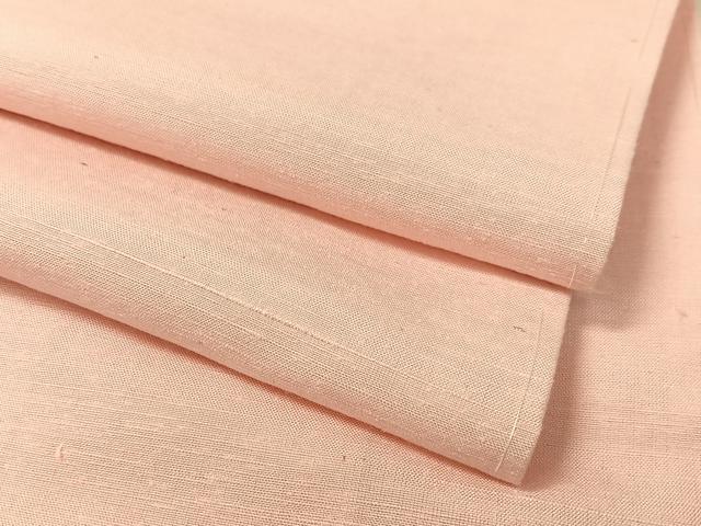 平和屋着物●結城紬　色無地　虹色　正絹　逸品　未使用　CABC9876vp
