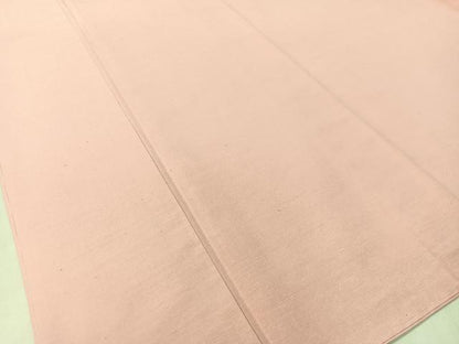 平和屋着物●結城紬　色無地　虹色　正絹　逸品　未使用　CABC9876vp