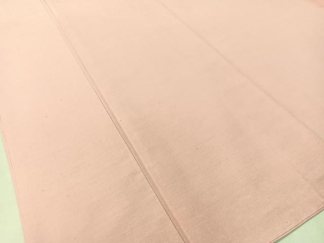 平和屋着物●結城紬　色無地　虹色　正絹　逸品　未使用　CABC9876vp