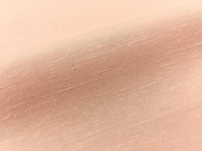 平和屋着物●結城紬　色無地　虹色　正絹　逸品　未使用　CABC9876vp