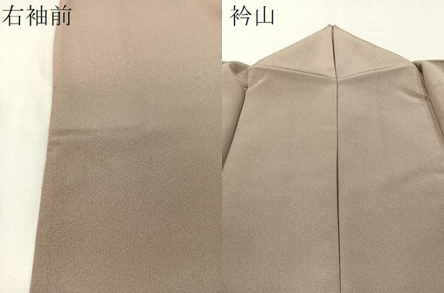 平和屋着物●訪問着　十二単　暈し染め　銀彩　ロング丈　正絹　逸品　CABC9877vp