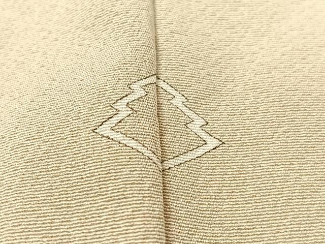 平和屋着物●訪問着　友禅　作家物　枝椿　暈し染め　正絹　逸品　CABC9902vp