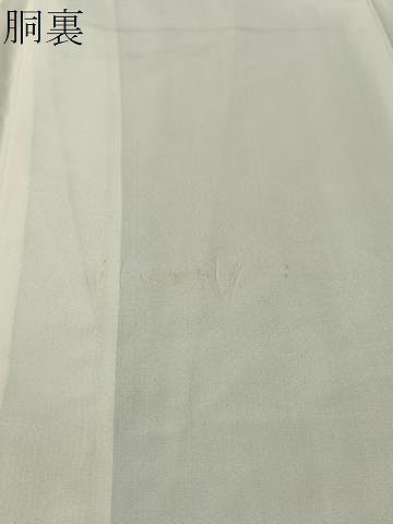 平和屋着物●本場大島紬　7マルキ　舞花文　正絹　逸品　CABC9905vp