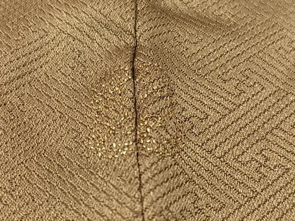 平和屋着物●訪問着　天井花丸文　暈し染め　金銀彩　正絹　逸品　CABC9909vp