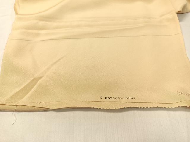 平和屋着物●色留訪問着　総刺繍　駒刺繍　繍逸　虫　大名行列　金銀糸　仮絵羽　正絹　逸品　未使用　CABC9912vp