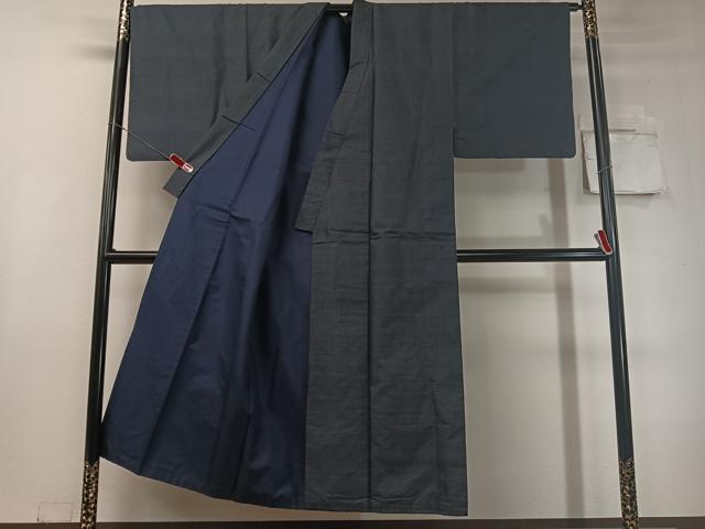 平和屋着物●男性　本場大島紬　アンサンブル　9マルキ　正絹　逸品　CABC9959vp