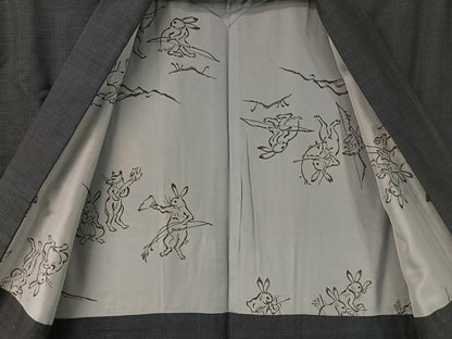 平和屋着物●男性　本場大島紬　アンサンブル　9マルキ　正絹　逸品　CABC9959vp