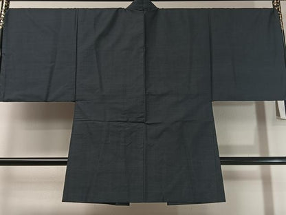 平和屋着物●男性　本場大島紬　アンサンブル　9マルキ　正絹　逸品　CABC9959vp