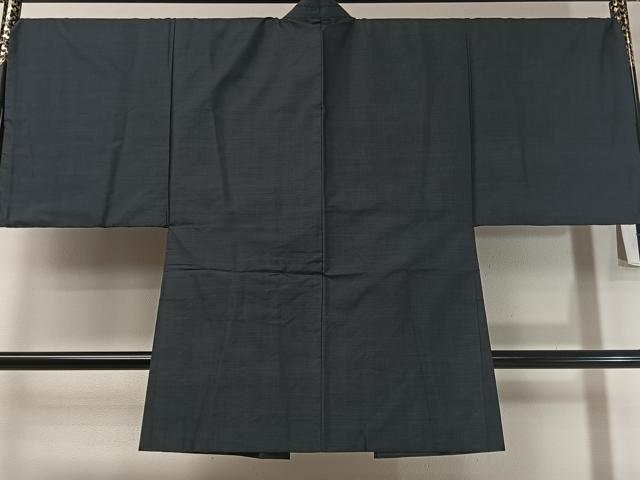 平和屋着物●男性　本場大島紬　アンサンブル　9マルキ　正絹　逸品　CABC9959vp
