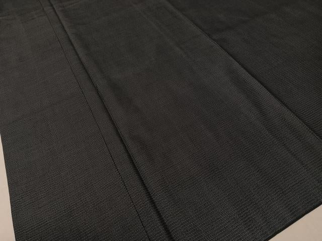 平和屋着物●男性　本場大島紬　アンサンブル　150亀甲　総詰め　正絹　逸品　CABC9960vp