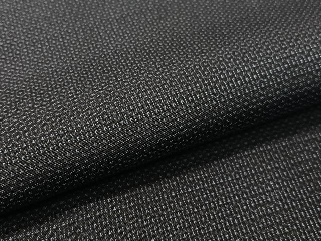 平和屋着物●男性　本場大島紬　アンサンブル　150亀甲　総詰め　正絹　逸品　CABC9960vp