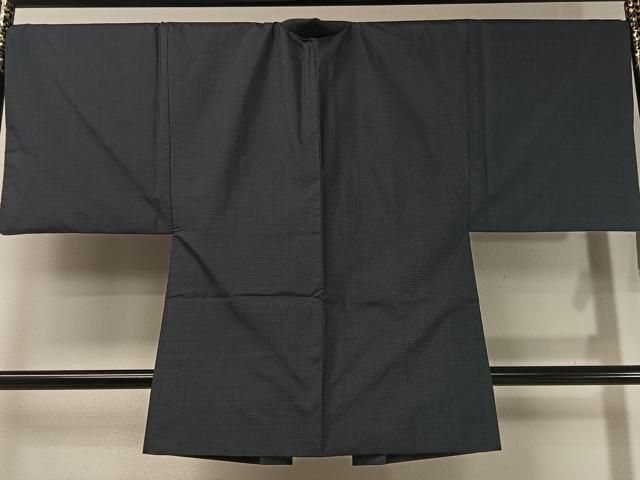平和屋着物●男性　本場大島紬　アンサンブル　150亀甲　総詰め　正絹　逸品　CABC9960vp