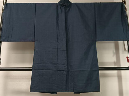 平和屋着物●男性　本場大島紬　アンサンブル　80亀甲　総詰め　正絹　逸品　未使用　CABC9961vp
