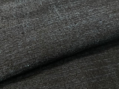 平和屋着物●男性　結城紬　アンサンブル　杢　霞文　正絹　逸品　CABC9963vp