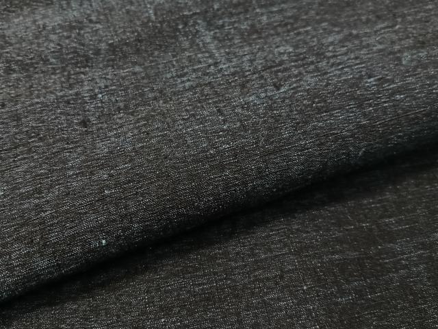 平和屋着物●男性　結城紬　アンサンブル　杢　霞文　正絹　逸品　CABC9963vp
