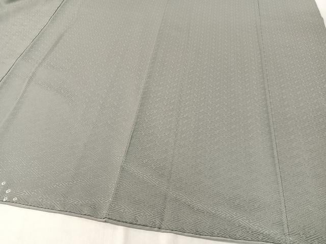 平和屋着物●訪問着　絞り　刺繍　流水箔散らし　金彩　正絹　逸品　CABC9974vp