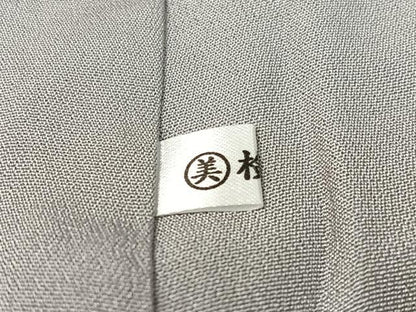 平和屋着物●訪問着　絞り　刺繍　流水箔散らし　金彩　正絹　逸品　CABC9974vp
