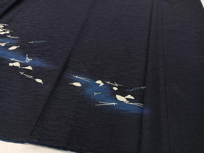 平和屋着物●訪問着　刺繍　吹寄せ文　暈し染め　正絹　逸品　CABC9982vp