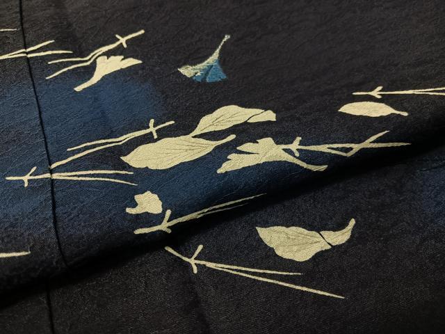 平和屋着物●訪問着　刺繍　吹寄せ文　暈し染め　正絹　逸品　CABC9982vp