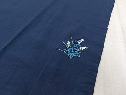 平和屋着物●訪問着　刺繍　吹寄せ文　暈し染め　正絹　逸品　CABC9982vp