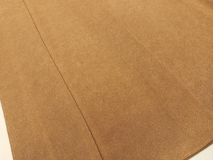 平和屋着物●江戸小紋　作家物　鮫小紋柄　鬼しぼ縮緬　正絹　逸品　未使用　CABC9992vp