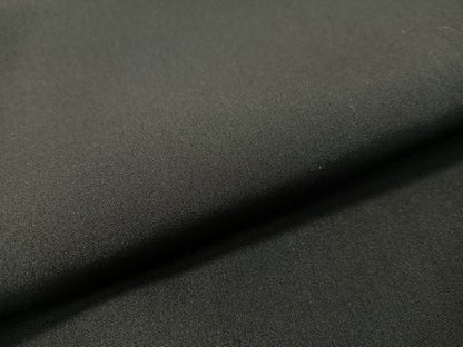平和屋着物●男性　黒紋付　キングサイズ　正絹　逸品　CABC9993vp