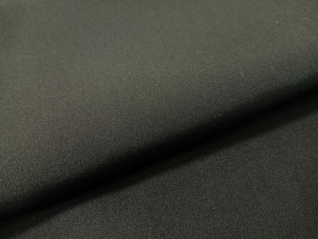 平和屋着物●男性　黒紋付　キングサイズ　正絹　逸品　CABC9993vp