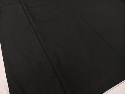 平和屋着物●男性　黒紋付　胴抜き仕立て　CABC9994vp