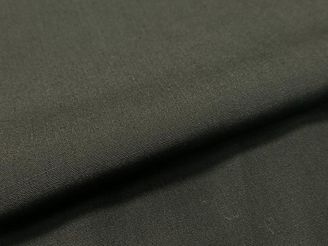 平和屋着物●男性　黒紋付　胴抜き仕立て　CABC9994vp