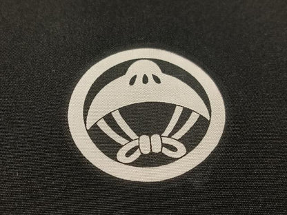 平和屋着物●男性　黒紋付　正絹　逸品　未使用　CABC9995vp