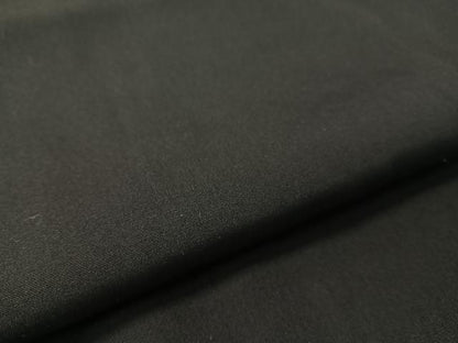 平和屋着物●男性　黒紋付　正絹　逸品　未使用　CABC9995vp
