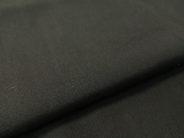 平和屋着物●男性　黒紋付　正絹　逸品　未使用　CABC9995vp