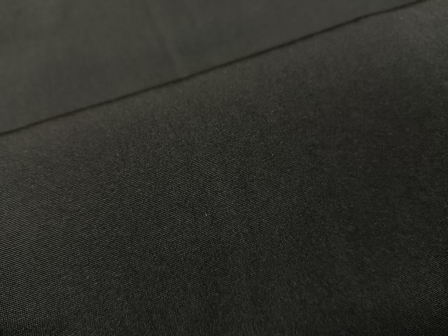 平和屋着物●男性　黒紋付　正絹　逸品　未使用　CABC9995vp