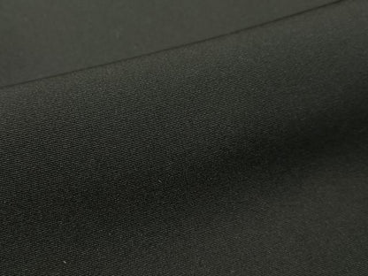 平和屋着物●男性　黒紋付　正絹　逸品　CABC9996vp