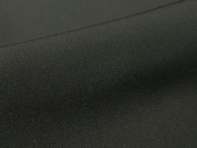 平和屋着物●男性　黒紋付　正絹　逸品　CABC9996vp