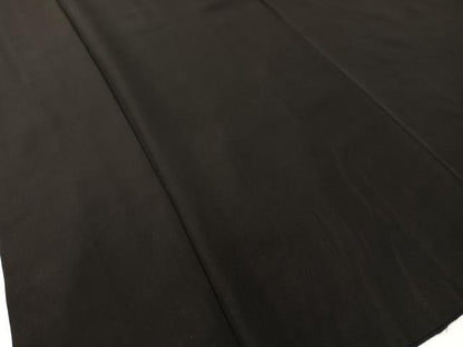 平和屋着物●男性　黒紋付　正絹　逸品　CABC9997vp
