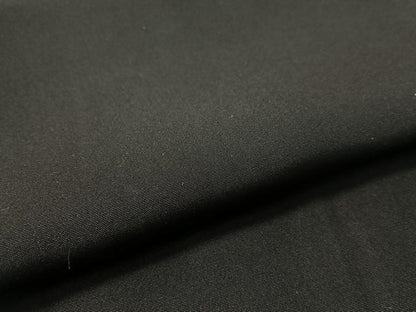 平和屋着物●男性　黒紋付　正絹　逸品　CABC9997vp