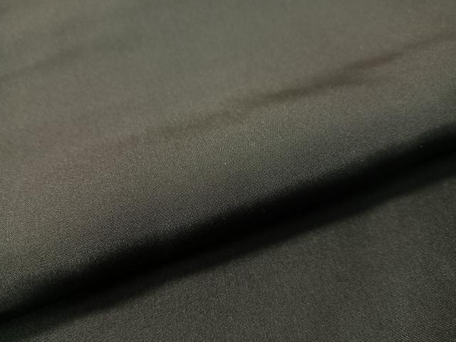平和屋着物●男性　黒紋付　正絹　逸品　未使用　CABC9998vp