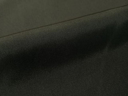 平和屋着物●男性　黒紋付　正絹　逸品　未使用　CABC9998vp