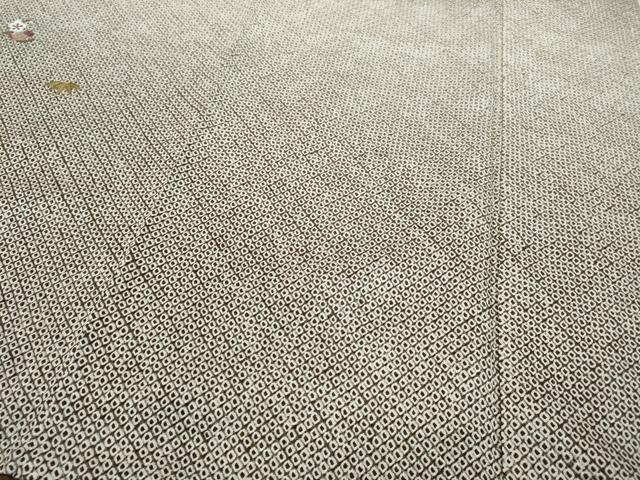 平和屋着物●豪華色留袖 総絞り 刺繍 草花丸文 暈し染め 金糸 正絹 逸品 未使用 CABD0001ut